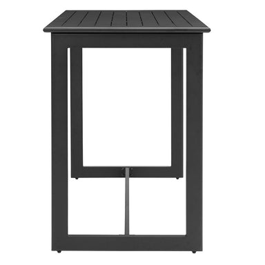 Midnight Wave Bar Table Black