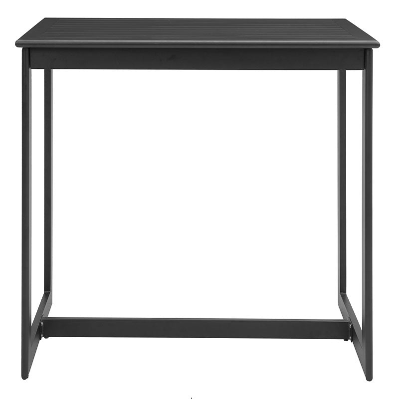 Midnight Wave Bar Table Black