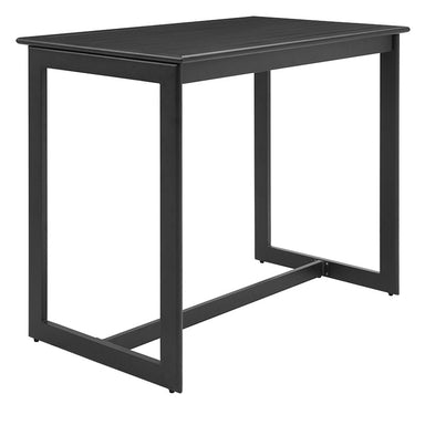 Midnight Wave Bar Table Black