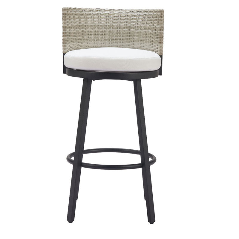 Midnight Wave Barstool White