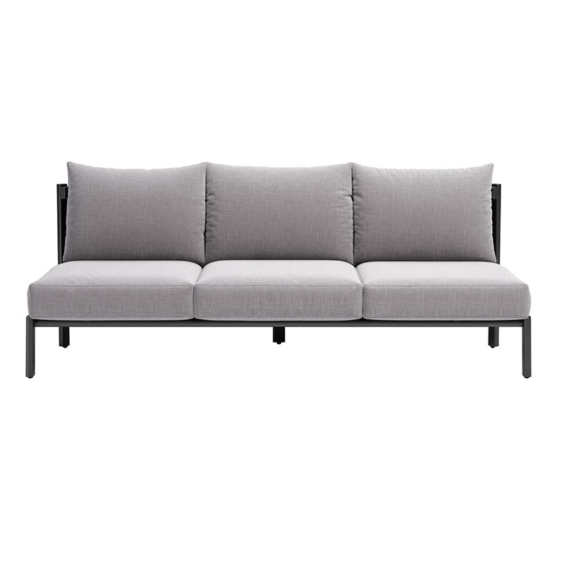 Light grey sectional