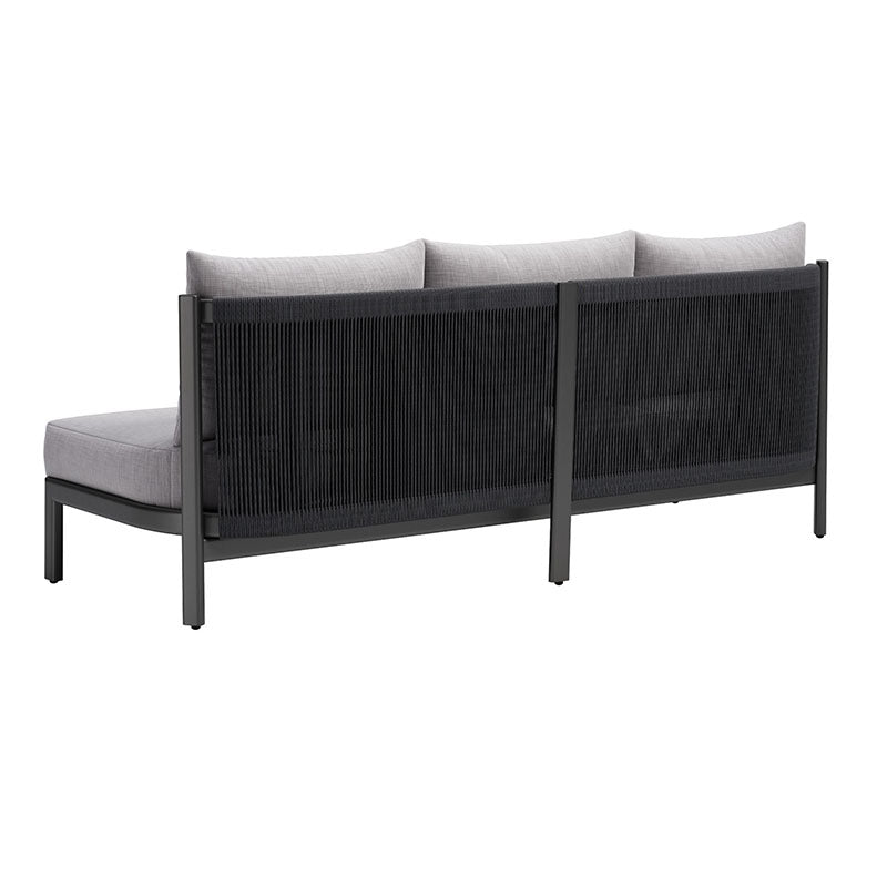 All-weather outdoor sofa