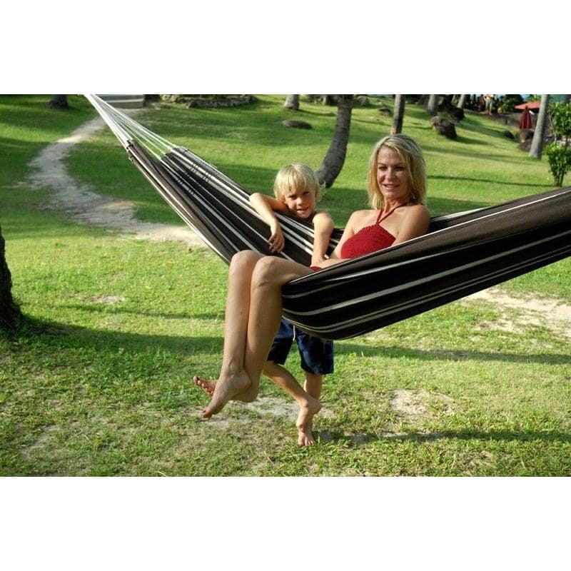 Amazonas Barbados Brazilian Hammocks-mocca pattern