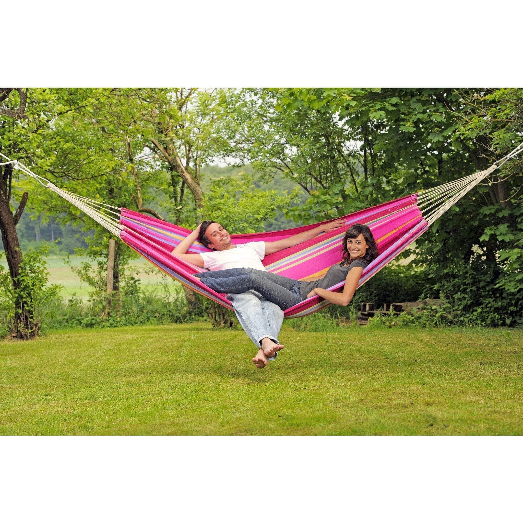 Amazonas Barbados Brazilian cotton hammock-Grenadine