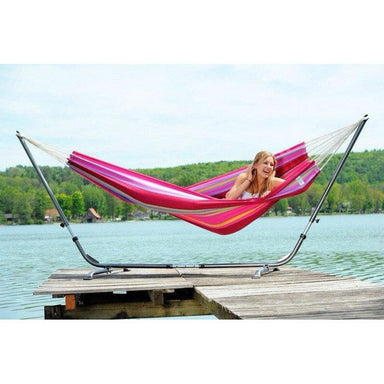 Amazonas Barbados Brazilian hammock bed-Grenadine