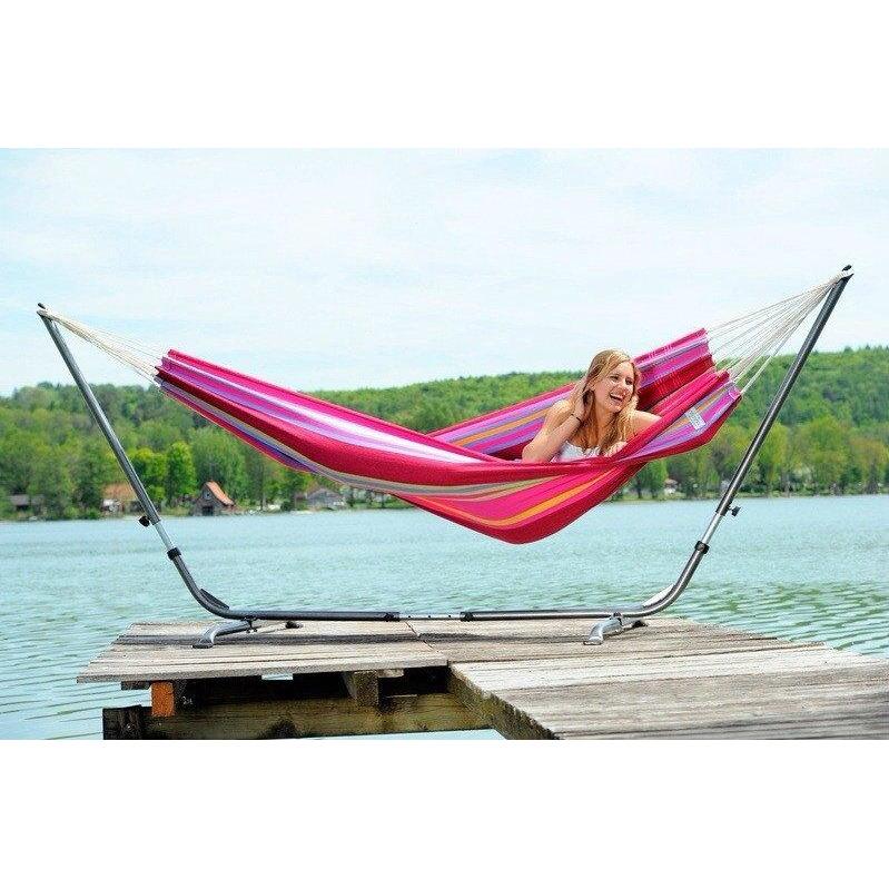 Amazonas Barbados Brazilian hammock bed-Grenadine