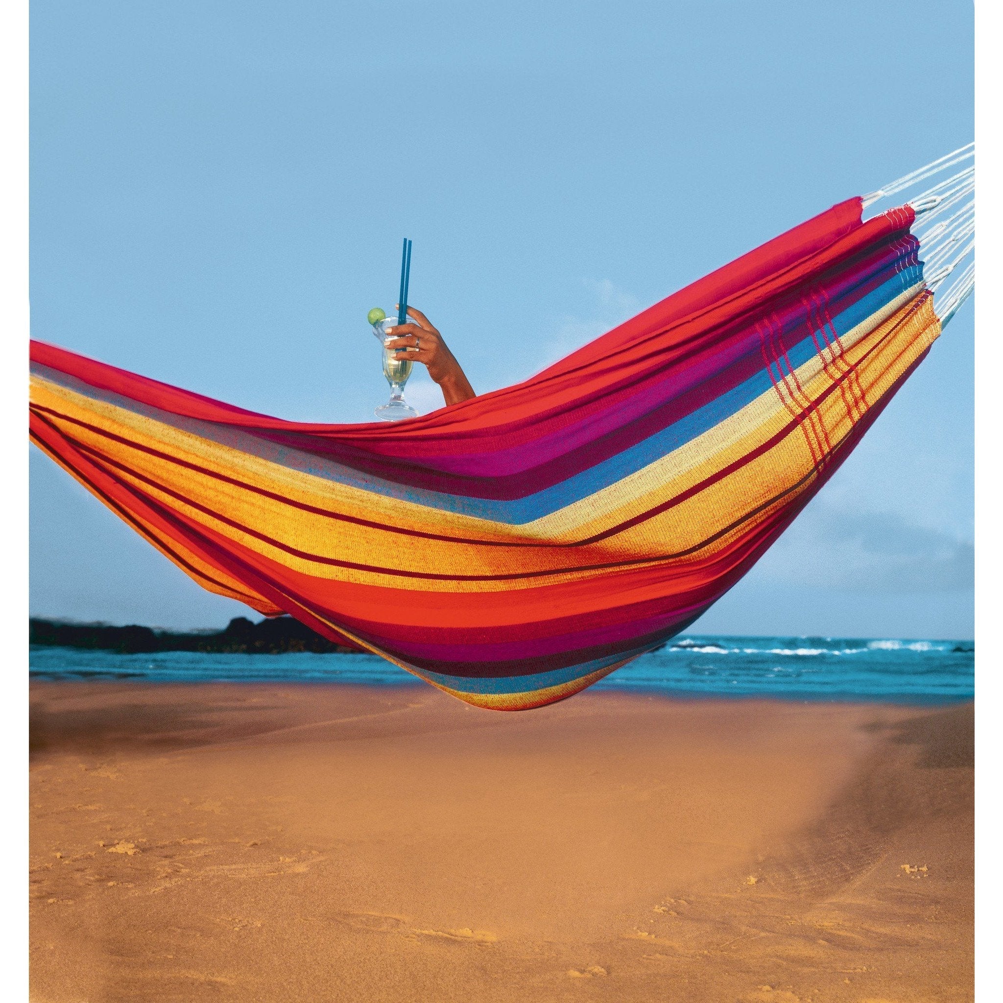Amazonas Barbados Brazilian hammocks-Rainbow