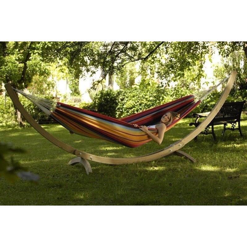 Amazonas Barbodas brazilian hammock bed-Rainbow-hanging view