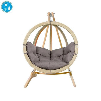Amazonas Globo hanging chair single seater with stand
