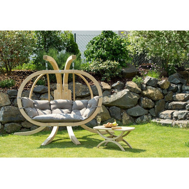 Amazonas brasil hanging chair on lawn