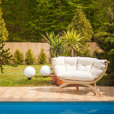 Amazonas chair beside pool