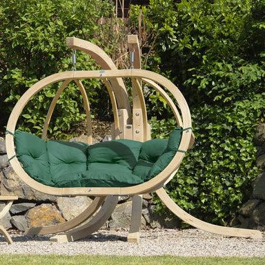 Amazonas globo royal chair in verde green