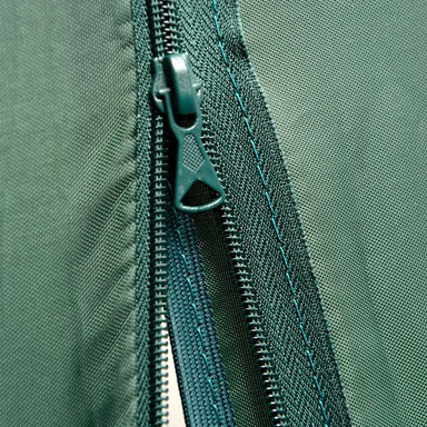 Amazonas rain cover for globo royal double seater-close view