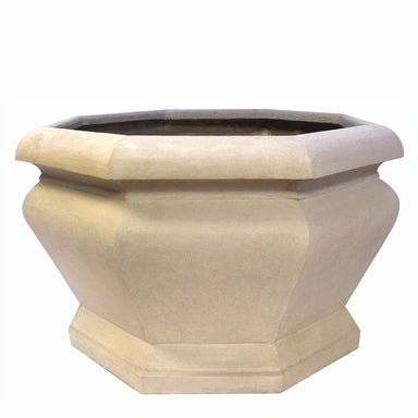 Anderson Teak Octagon Planter