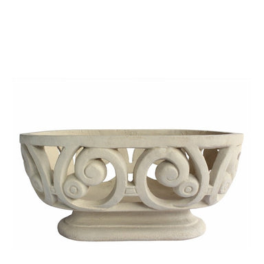 Anderson Teak Oval Planter