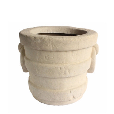 Anderson Teak Round Planter