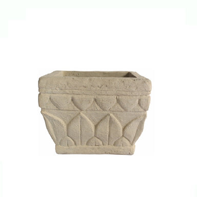 Anderson Teak Small Square Planter