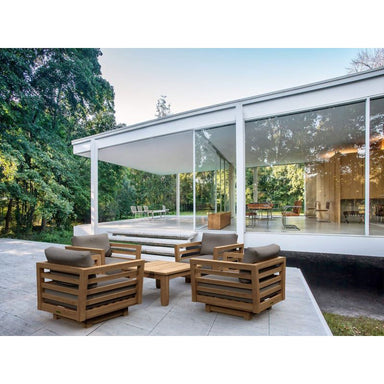 Anderson teak outdoor swivel chair set-cordoba 5
