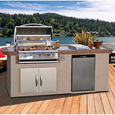 Cal Flame Outdoor Kitchen Escape Series Atlantic