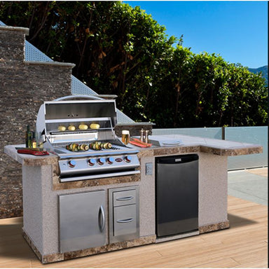 Cal Flame Outdoor Kitchen Escape Series Avalon
