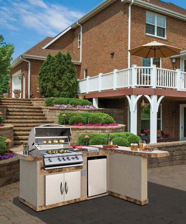 Cal Flame Outdoor Kitchen Escape Series Malibu