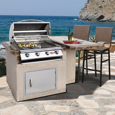 Cal Flame Outdoor Kitchen Patio Series Kauai