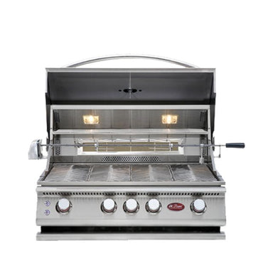 Cal Flame Outdoor grill propane 4 burners convection