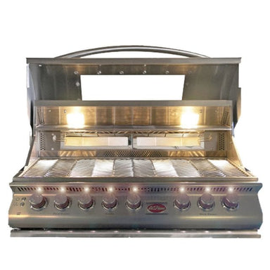 Cal Flame Outdoor grill propane with glass window convection