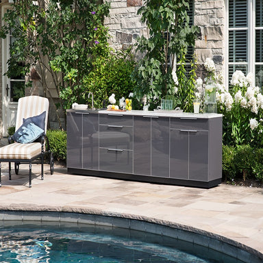 NewAge products exterior kitchen cabinets