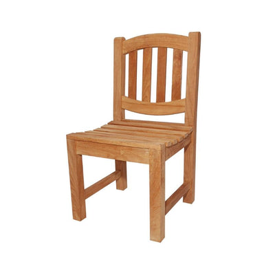 Outdoor dining chairs with cushions-kingston