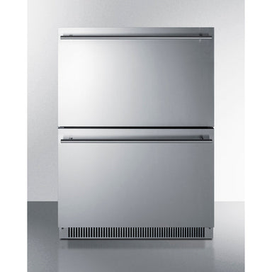 Summit Appliance ADA Compliant Upright freezer with drawers
