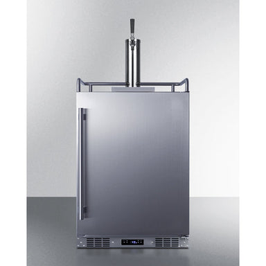 Summit Appliance Outdoor Kegerator 24in