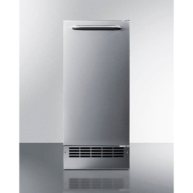 Summit Appliance Outdoor icemaker no drain required