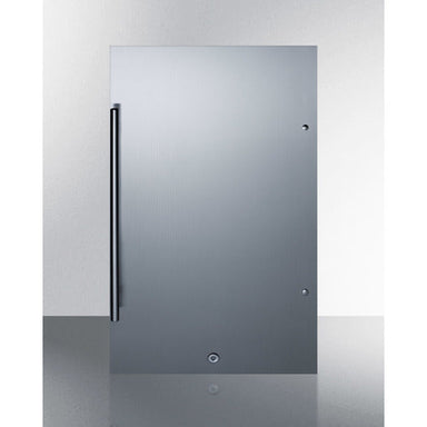 Summit Appliance shallow depth fridge