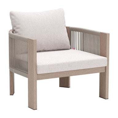 Zuo Modern outdoor accent chair-Rebel