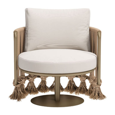 Zuo Modern outdoor accent chair - Uzel front