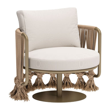 Zuo Modern outdoor accent chair-uzel side view