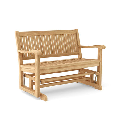 contemporary outdoor glider