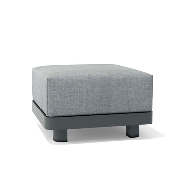 outdoor ottoman-Granada Aluminum