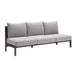 Sofa grey color