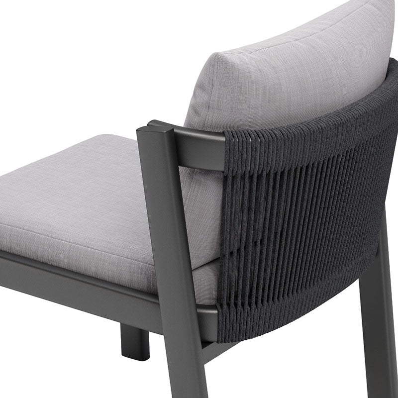 Zuo Modern Horizon Dining Chair (Set of 2) Gray
