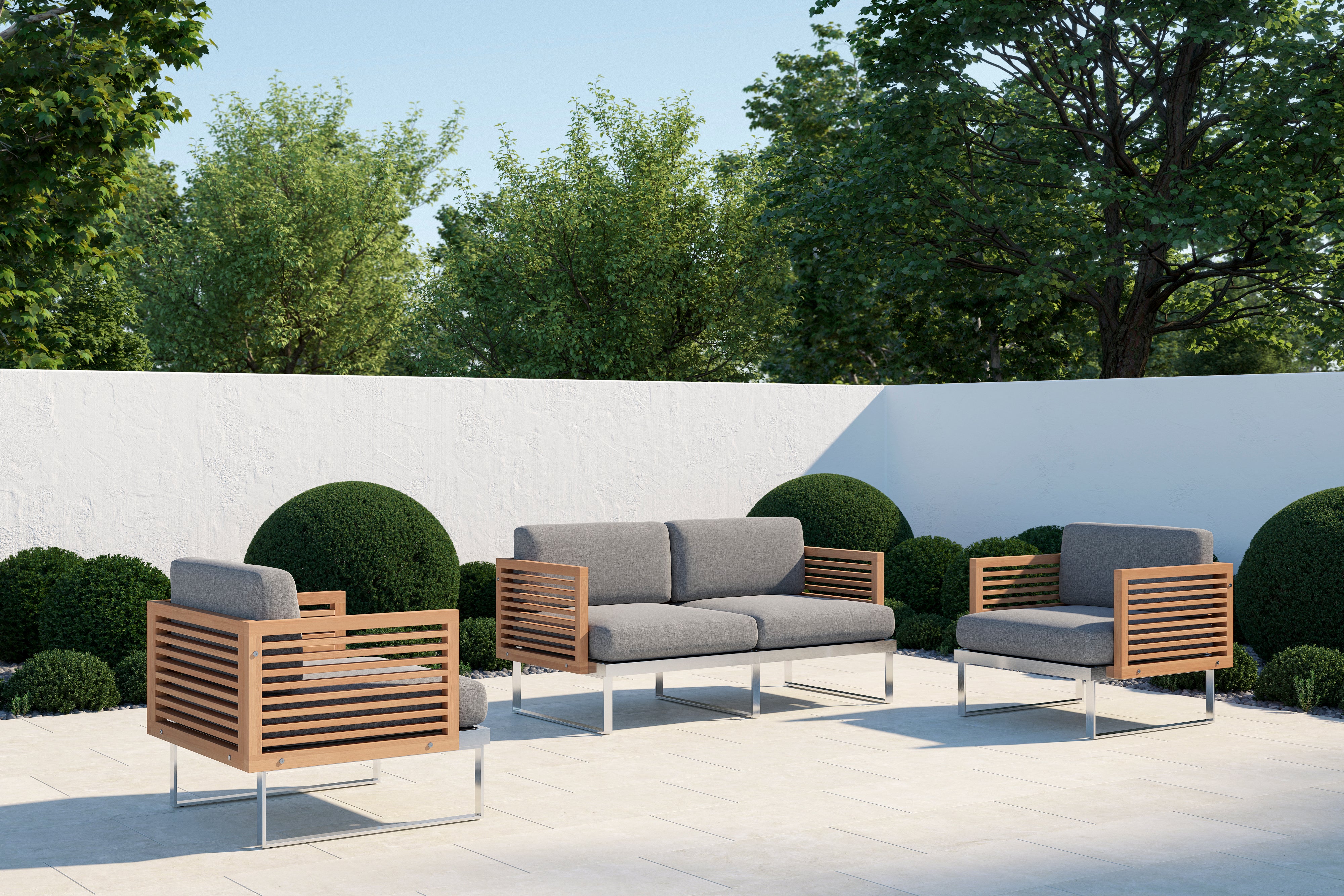Weather resistant outdoor furniture