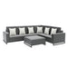 Comfy sectional sofa