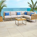 outdoor sectional clearance