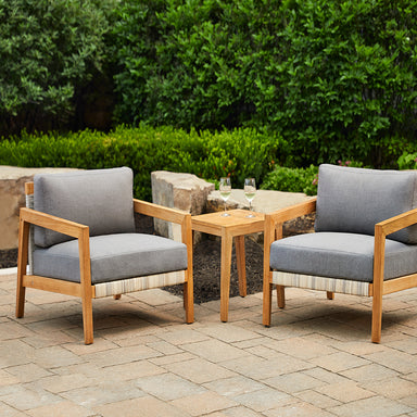 garden chairs and recliners