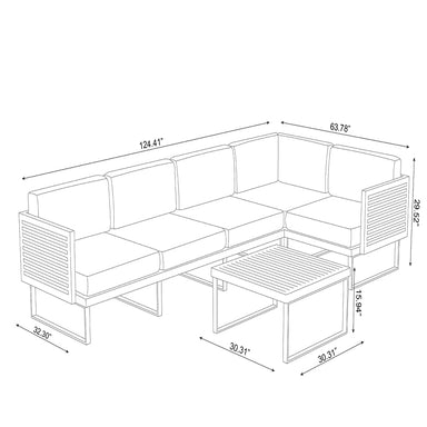 2 seat sectional