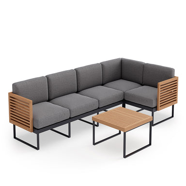 outdoor sectional set