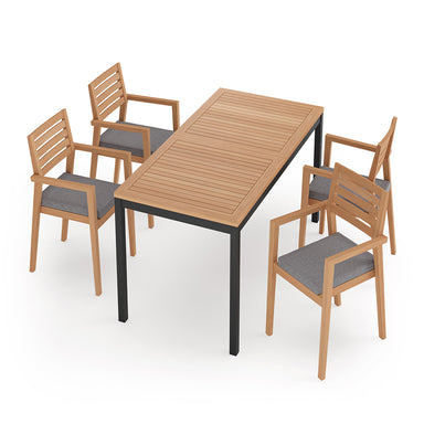 Rhodes 5 Piece Dining Set with Table