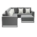Sectional sofa with chaise