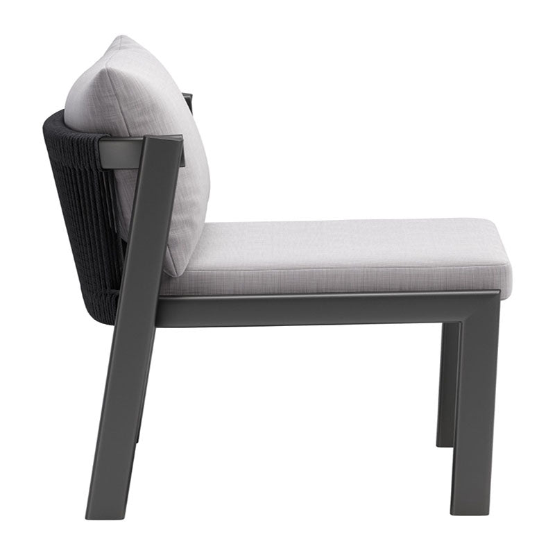Zuo Modern Horizon Dining Chair (Set of 2) Gray